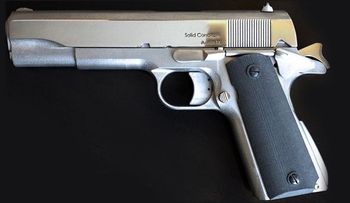 Video: Imprimen en EE.UU. la primera pistola metálica 3D  