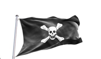 Pirata de los mares: símbolo de libertad