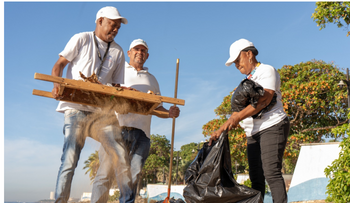 Operativos de limpieza de playas protegen ecosistemas costeros