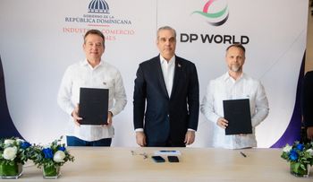 Gobierno y DP World impulsan expansión portuaria y de zona franca con histórica inversión de USD 760 millones