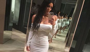 Kim Kardashian se "pasó" con el Photoshop y todos se burlaron de ella