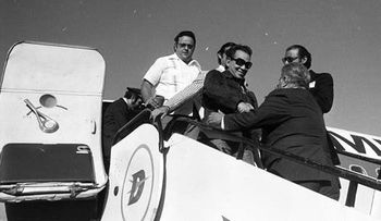 Cantinflas y su inolvidable actuación en Santo Domingo