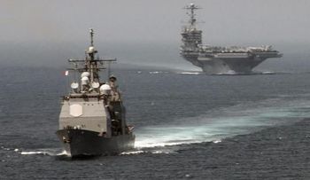 Estados Unidos aumenta su presencia naval en la región del Golfo