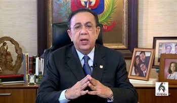 Valdez Albizu: "Las presiones inflacionarias han comenzado a ceder."