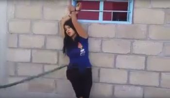 "A Erica le damos por puta": La atan y torturan por ser infiel 