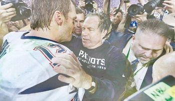 Los Patriots logran su cuarto Super Bowl; Brady fue MVP