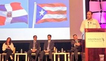 Ministro de Industria y Comercio participa con delegación de empresarios en foro Competitividad de PR