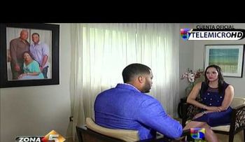En la casa pelotero Robinson Canó (Video)
