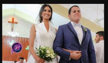 Se casó en Jarabacoa, Kimberly Castillo, ex Miss RD Universo