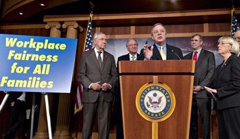 Senado de Estados Unidos se acerca a derechos de homosexuales