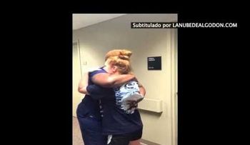 Chica con parálisis vuelve a caminar tras 11 días ingresada