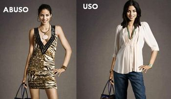 10 peores errores femeninos a la hora de vestir