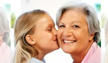 Cómo reacciona el cerebro de las abuelas al ver a sus nietos