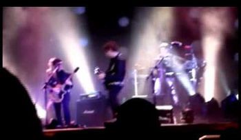 Video con la última actuación de Gustavo Cerati