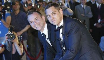 Bruno y Vincent, la primera pareja de homosexuales que se casan en Francia