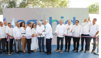 Abinader inaugura 48.49 km de carreteras en Santiago