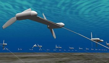 Japón prueba turbinas submarinas para generar energía (Video)
