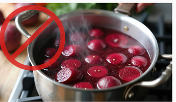 Así debes cocinar la remolacha para no perder sus nutrientes