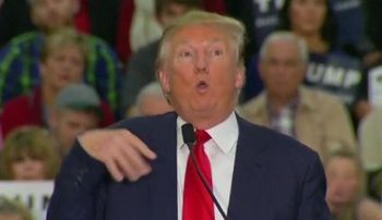 Donald Trump se burla de discapacidad física de reportero del New York Times