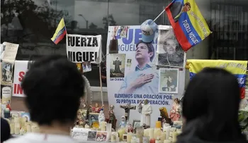 Muere precandidato presidencial colombiano Miguel Uribe Turbay