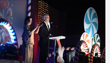 Abinader y Raquel Arbaje inauguran Villa Navidad 2025