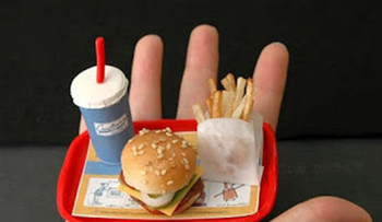 Las cadenas de restaurantes reducen las calorías