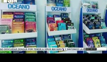 Entrevista a Leonardo López del Grupo Editorial Océano en El Despertador