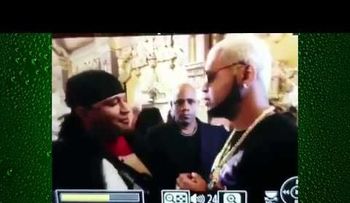 Este es el video donde el Mayor Clásico le da tremenda galleta a locutor radial en New York