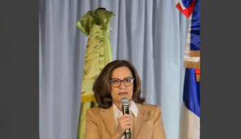 El Partido Verde Dominicano escoge a Angelita Peña como su nueva presidenta