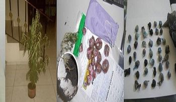 Apresan a â??Chemínâ? en Gualey con droga en un bolsillo y una pistola en la cintura