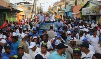 Carolina Mejía agotará agenda proselitista en Nagua, Puerto Plata y Mao el fin de semana