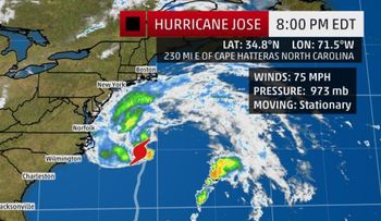 Dominicanos en NY atentos a impacto del  huracán José en ciudades de EEUU