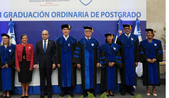 Mirex e Inesdyc gradúan nuevos profesionales en diplomacia