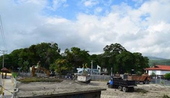 Buscan impedir construcción de estación de combustibles en el malecón de Barahona