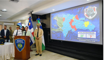 Interior y Policía reporta baja sostenida de homicidios y robos