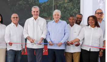 Abinader destaca impacto de carretera en Elías Piña