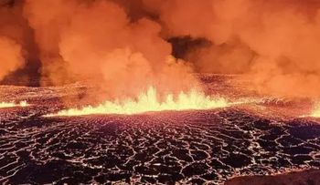 Alerta Global por Supervolcán en Islandia