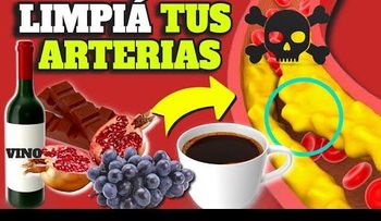 Asombrosos alimentos que limpian las arterias