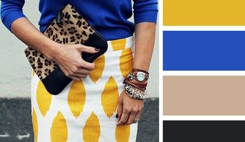Los colores blancos, amarillos y azul claro de la ropa atraen energías más positivas