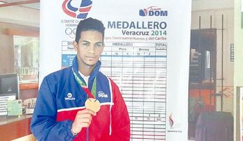 Durán da un oro a RD; Losos logra plata y bronce