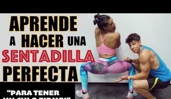 Cómo  hacer sentadilla perfecta (VIDEO)