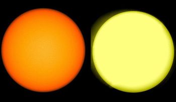 NASA detecta que el Sol se está quedando en blanco