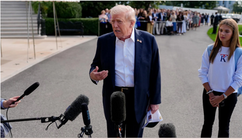 Trump afirma que un acuerdo de paz en Gaza está «muy cerca