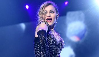 Madonna y la foto de su hija recibiendo el Año Nuevo que generó controversia