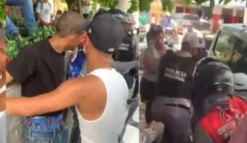 Justicia callejera: linchan a presunto delincuente en Santiago