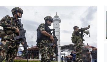 Kathmandú bajo control militar
