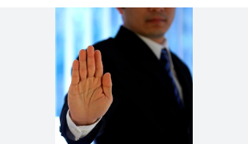 SI no acepta, deberá atenerse a las consecuencias