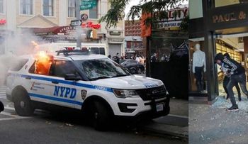 Comerciantes dominicanos de Manhattan en "máxima alerta" por saqueos