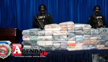 165 paquetes de droga decomisado en barco llegó de Colombia
