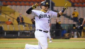 Lagares, Santana, Melky, Quintana y Ronny, debutarán con las Aguilas. También Camargo y Diplán